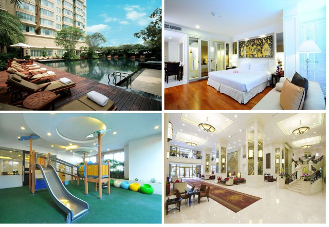 Kid-friendly hotel Bangkok