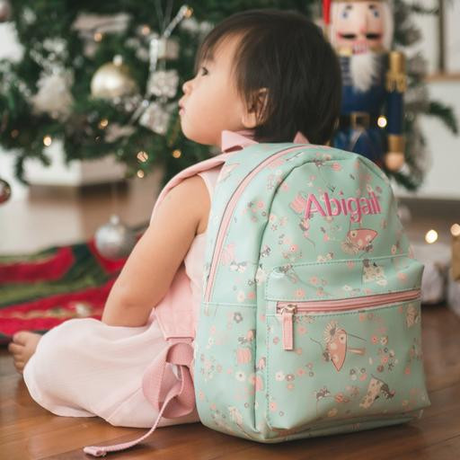 Personalised backpack for kids