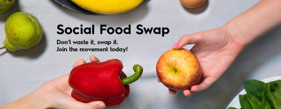 Social Food Swap Reduce food wastage