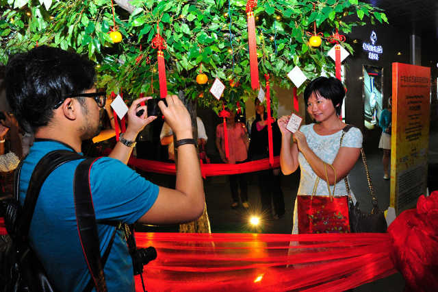 Chinatown Wishing Tree