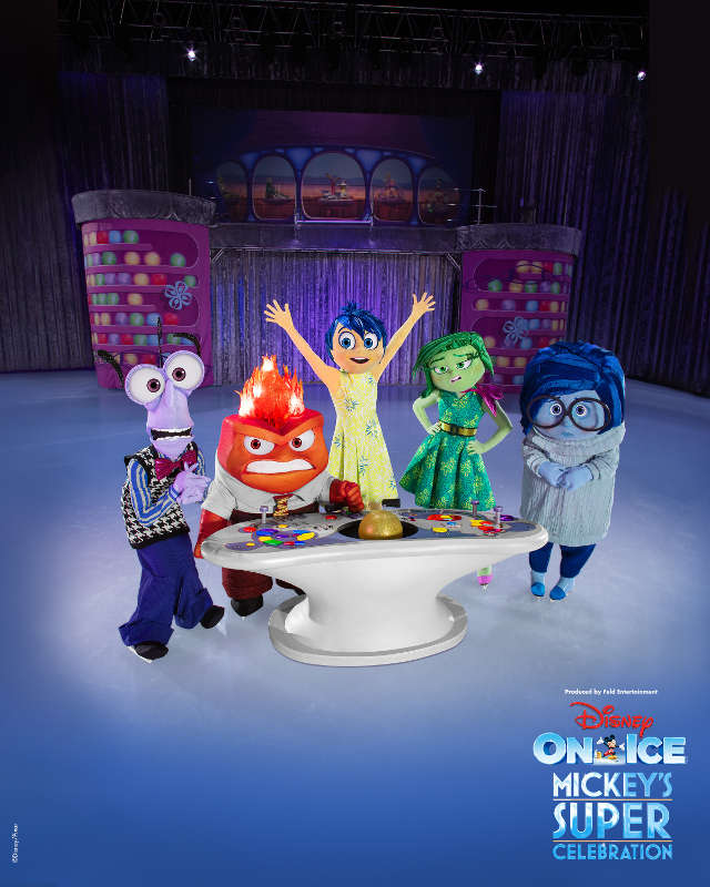 Disney on ice 2019 Emotions from Pixar Inside Out