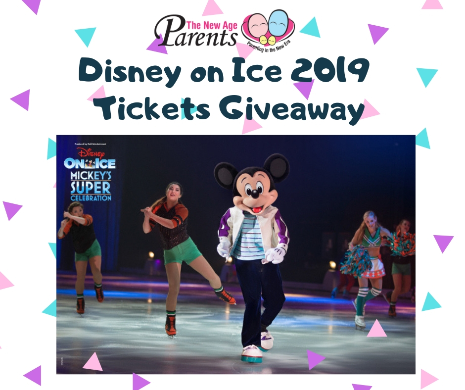 Disney on ice 2019 tickets giveaway