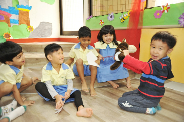 Preschool in central areas Carpe Diem Starlets Sparkle