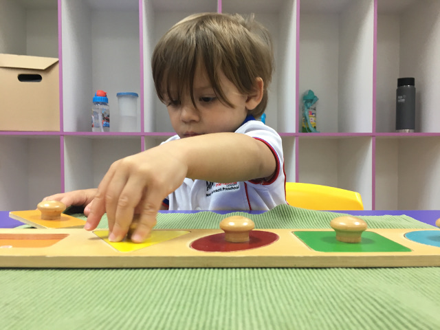 A Day At Modern Montessori International Preschool