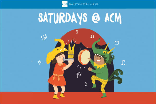 Saturdays@ACM Asian Civilisations Museum