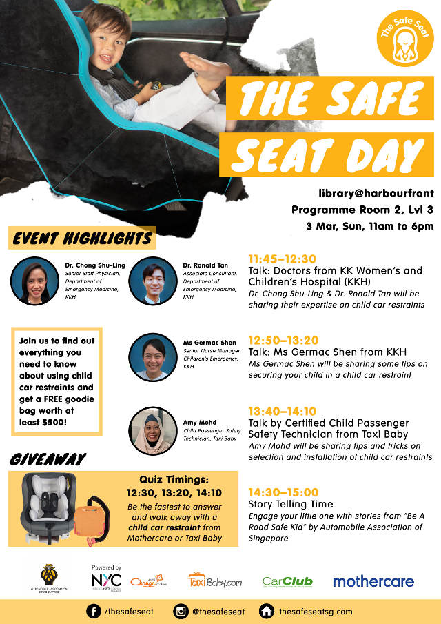 The Safe Seat Day