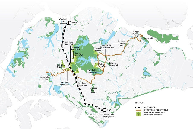 nparks coast to coast trail map