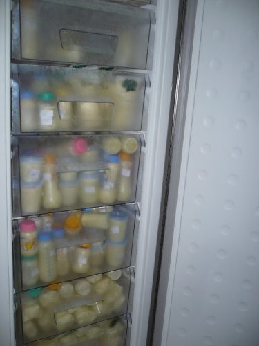 breast milk storage containers for freezer