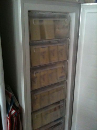 ways to store breastmilk - separate freezer for all your milk storage bags