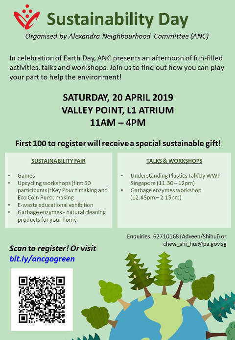 ANC Sustainability Day Poster