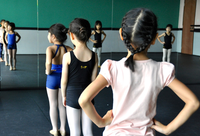 Ballet classes for kids Singapore Stepping Out Studios Review