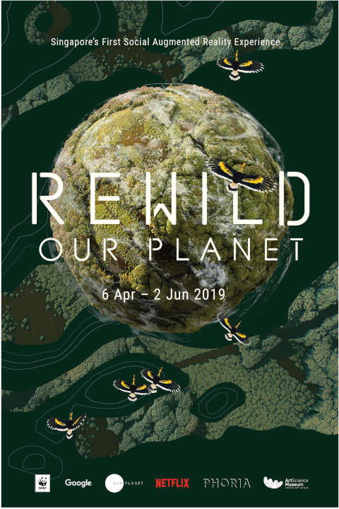 artscience museum rewild our planet