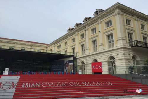 Asian Civilisations Museum ACM Singapore