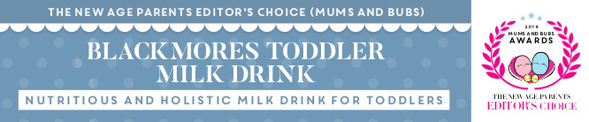 Blackmores Toddler Milk Drink TNAP Editors Choice