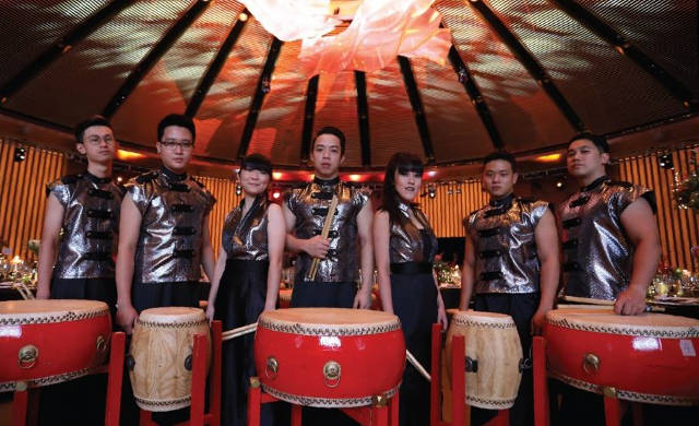 Chinese Percussion cultural extravaganza sccc