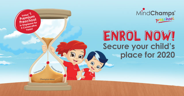 MindChamps PreSchool Enrolment 2020