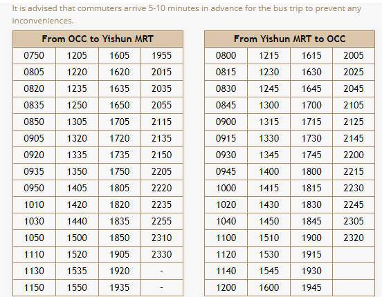 orchid country club shuttle bus service