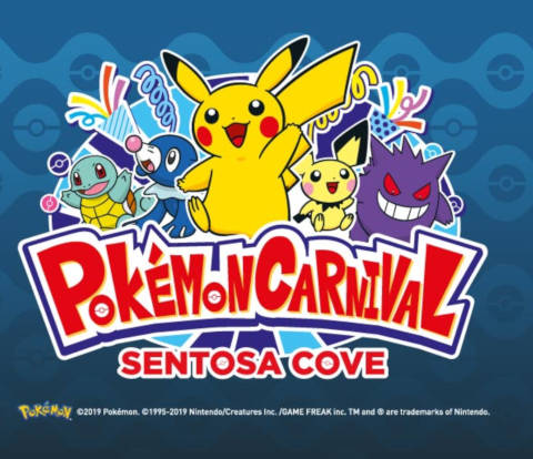 pokemon carnival sentosa cove