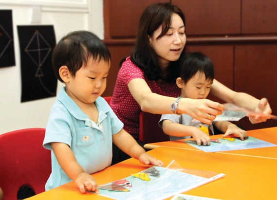 A Whole-Brain Bilingual Programme For Toddlers