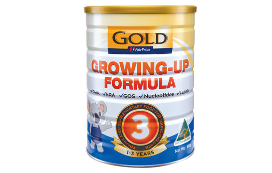 FairPrice Gold Formula Stage 3 formula