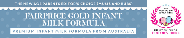 Fairprice Gold Infant Milk Formula banner strip