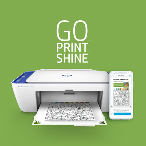 HP learning with Print