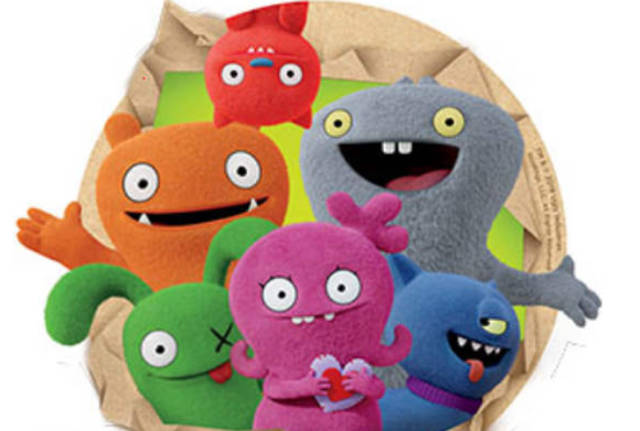 Meet UglyDolls KINEX