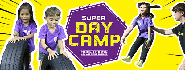 SuperDay Camp SuperPark Singapore