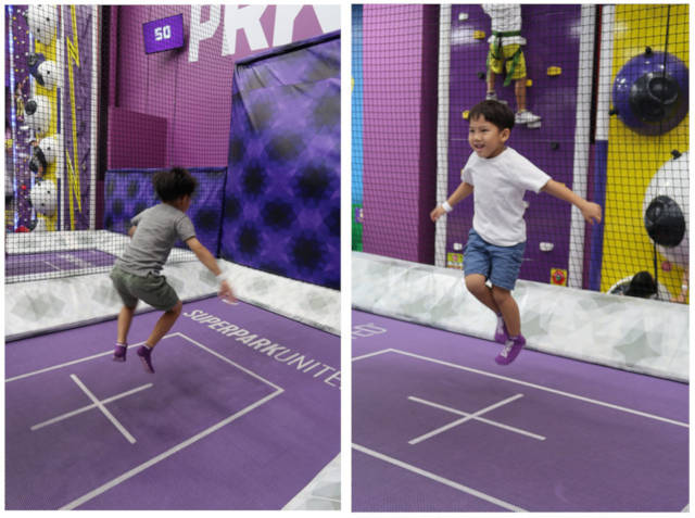 SuperPark Singapore Trampoline