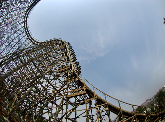 Everland T-Express Things to do in South Korea