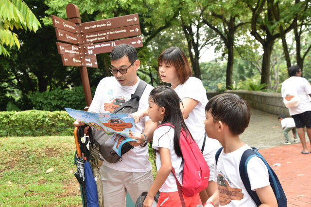 HP Adventure Trails Fort Canning Learning The HP Way