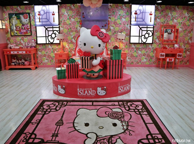 Kid Friendly Places South Korea Hello Kitty Island