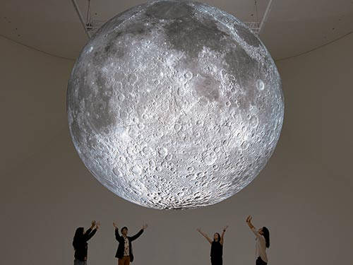 Moongazers Floating Utopias artscience museum