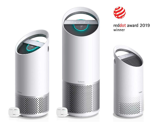 Trusens Air Purifier red dot awards