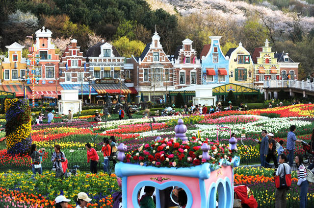 Wonderland South Korea Kid friendly places Dynasty Travel