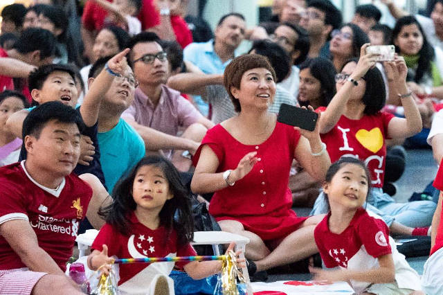 celebrate national day at national museum singapore