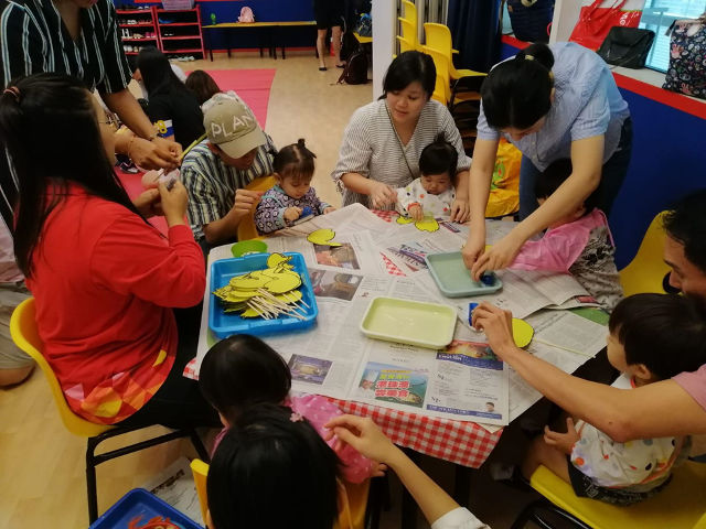 Best Early Learning Programmes for infants Julia Gabriel Centre