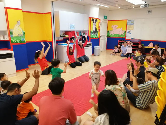 Enrichment for infant and toddlers Julia Gabriel Centre Programmes