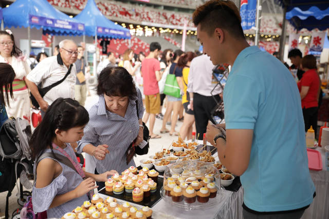 F&B Natsu Matsuri national stadium