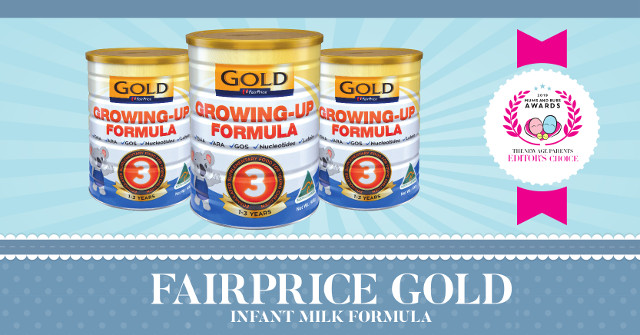 Fairprice Gold Infant Milk Formula TNAP Editors Choice