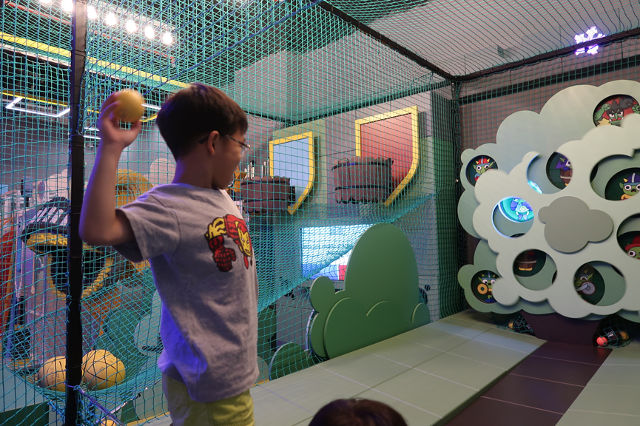 Indoor playground Amazing Castle