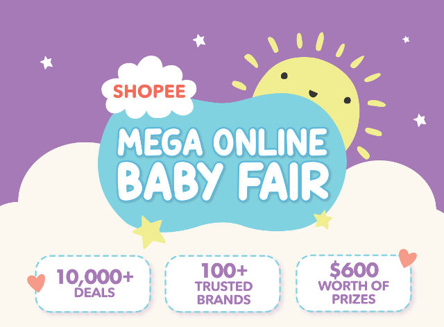 Mega Online Baby Fair Shopee