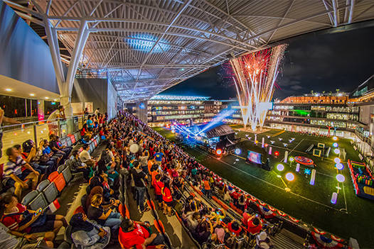 NDP Celebrations at Our Tampines Hub