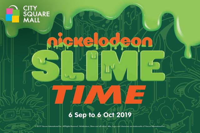 Nickelodeon Slime Time City Square Mall