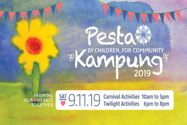 Pesta Kampung 2019 at GUI Ground-Up Initiative