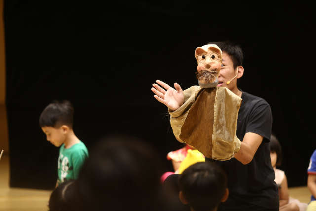 chinese puppetry in singapore