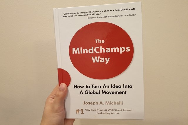 The MindChamps Way book