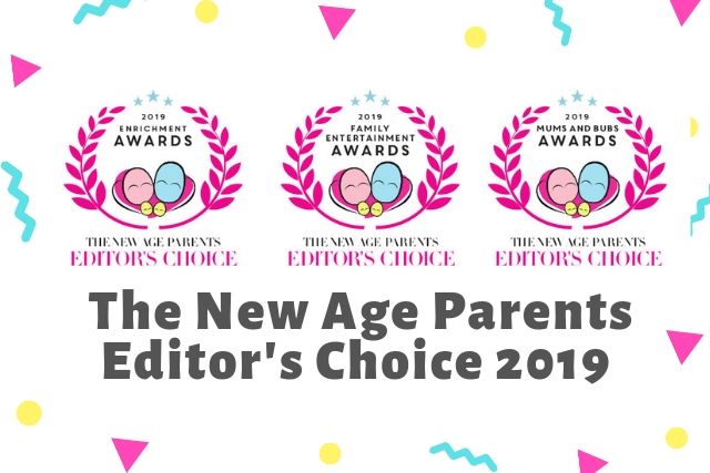 The New Age Parents Editors Choice 2019