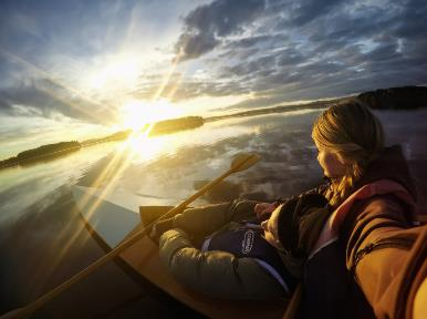 go kayaking in singapore with gopro