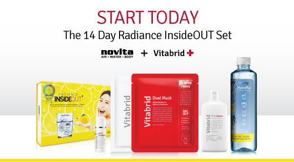 novita 14days radiance set